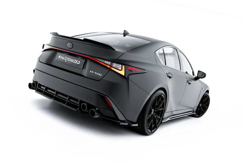 Rear splitter — Lexus IS 500 Mk3 Facelift 2 (XE30) (2020–)