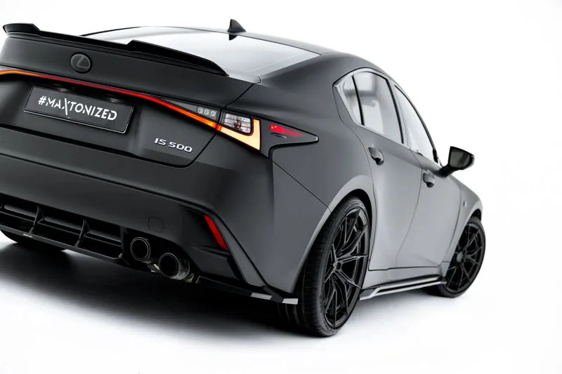 Rear side splitters — Lexus IS 500 Mk3 Facelift 2 (XE30) (2020–)