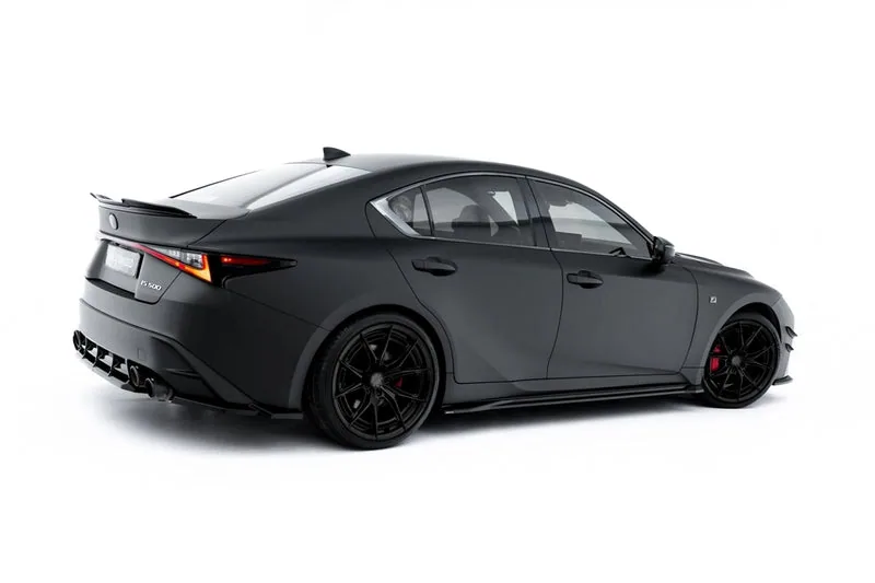 Side skirts — Lexus IS 500 Mk3 Facelift 2 (XE30) (2020–)
