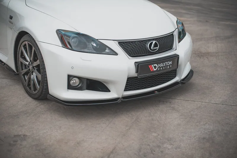 Передний сплиттер V.1 — Lexus IS F Mk2 (2007–2013)