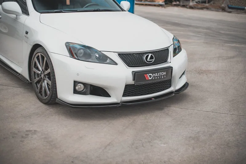 Передний сплиттер V.2 — Lexus IS F Mk2 (2007–2013)