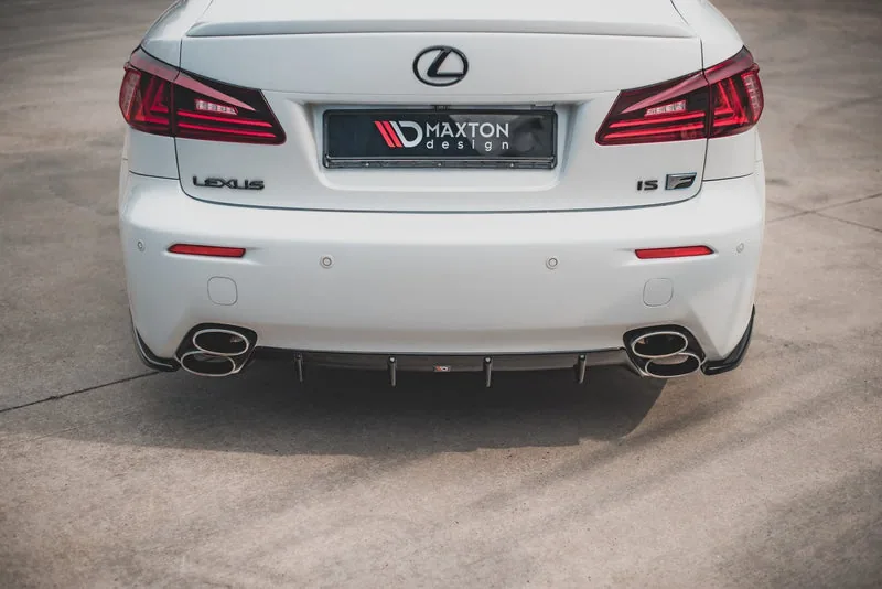 Tagumine difuusor — Lexus IS F Mk2 (2007–2013)
