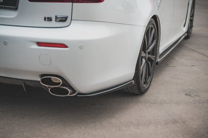 Tagumised küljesplitterid — Lexus IS F Mk2 (2007–2013)