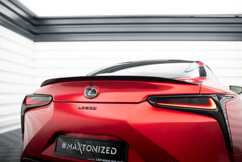 Spoiler cap — Lexus LC 500 (2017–)