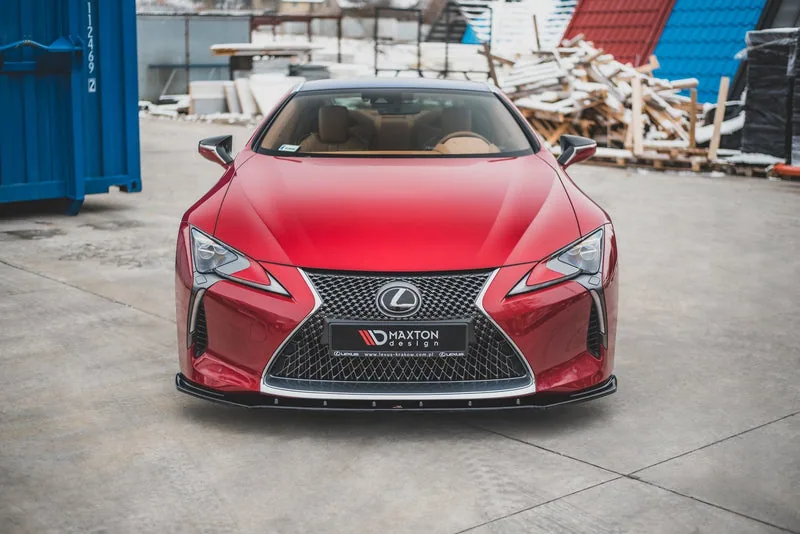 Front splitter V.1 — Lexus LC 500 (2017–)