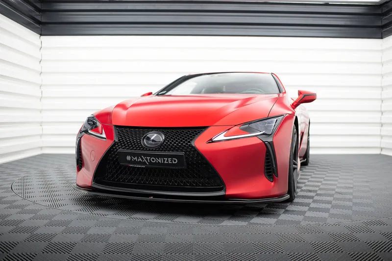 Front splitter V.2 — Lexus LC 500 (2017–)
