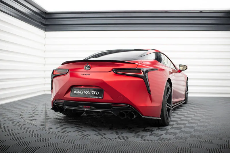 Tagumised küljesplitterid — Lexus LC 500 (2017–)
