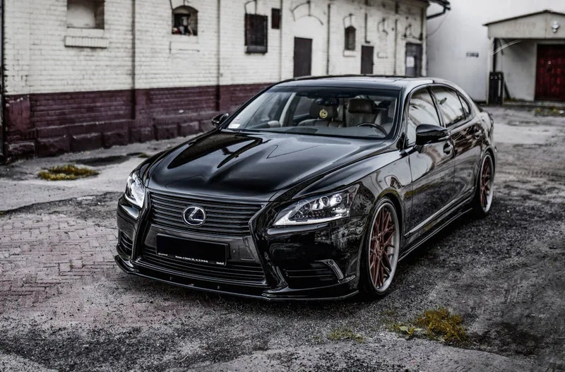 Esisplitter — Lexus LS Mk4 Facelift (2012–2017)