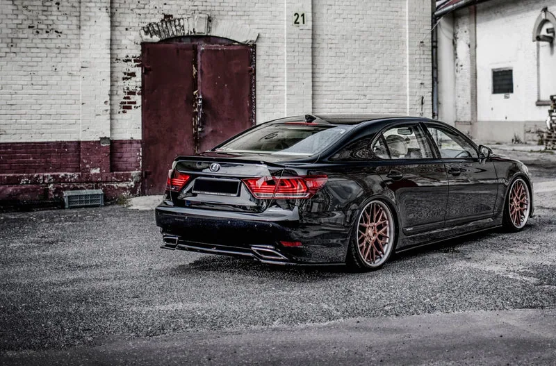 Tagasplitter — Lexus LS Mk4 Facelift (2012–2017)