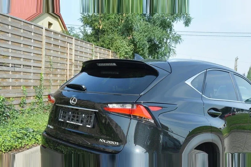 Спойлер-кап — Lexus NX Preface/Facelift (2014–2021)