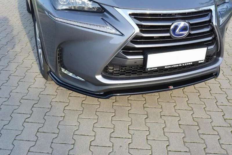 Esisplitter V.1 — Lexus NX Mk1 (2014–2017)