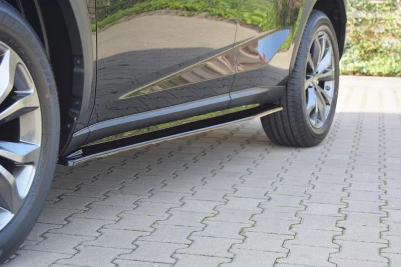 Side skirts — Lexus NX Mk1 /Mk1 Facelift (2014–2021)