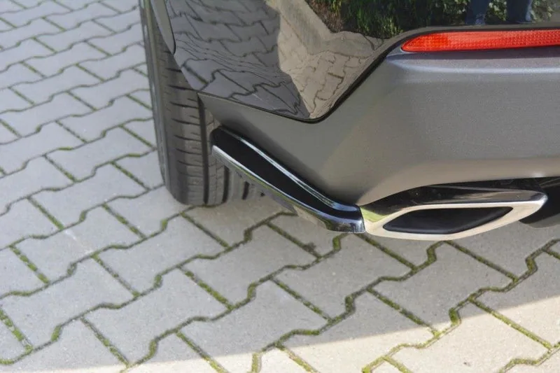 Rear side splitters — Lexus NX Mk1 T (2014–2017)
