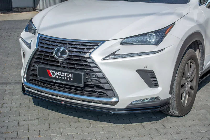 Esisplitter — Lexus NX Facelift (2017–2021)