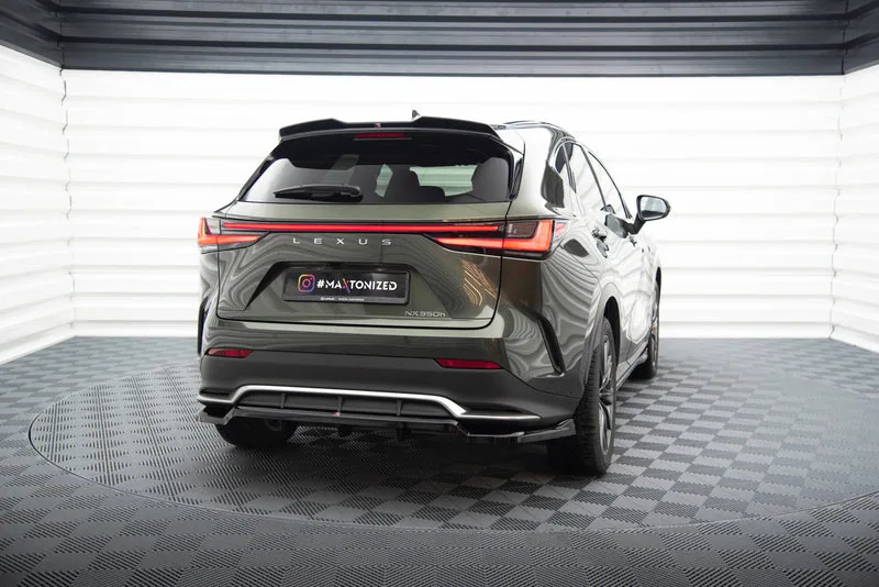 Спойлер-кап 3D — Lexus NX F-Sport Mk2 (2021–)