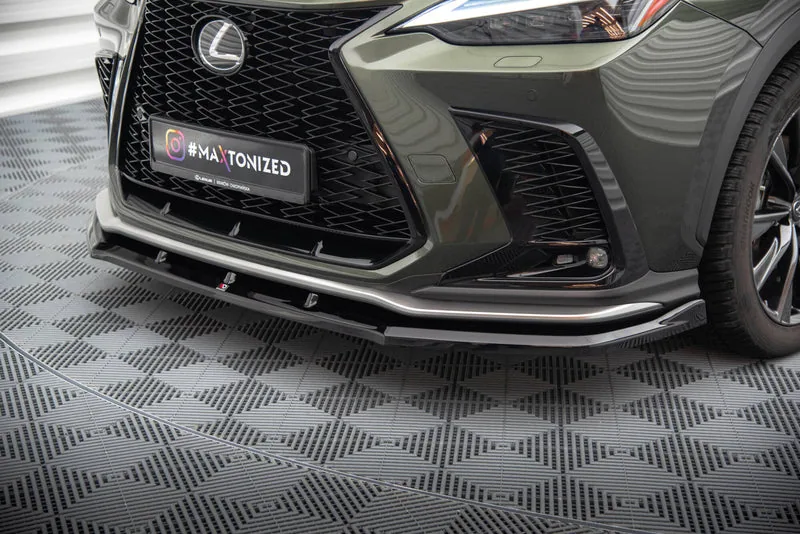 Front splitter V.1 — Lexus NX F-Sport Mk2 (2021–)