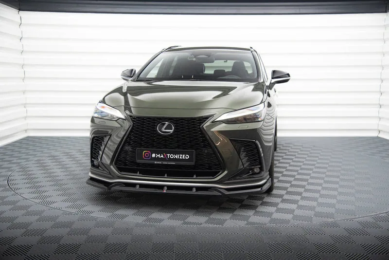 Front splitter V.2 — Lexus NX F-Sport Mk2 (2021–)