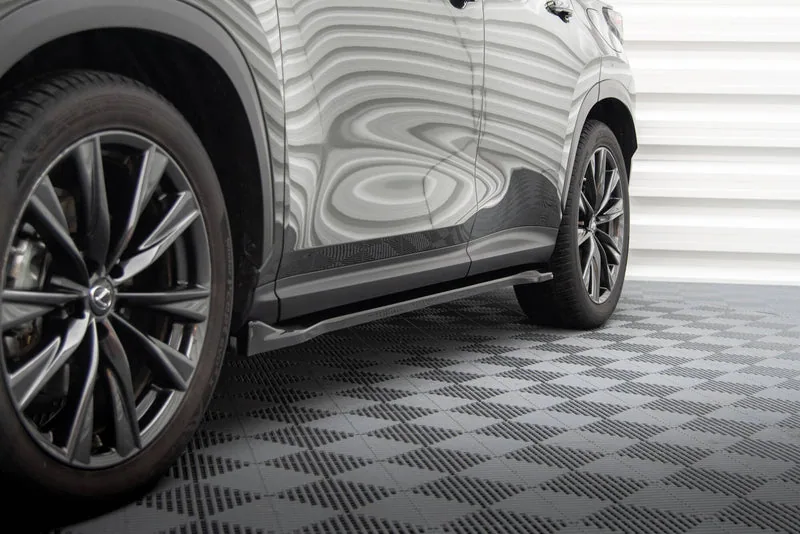 Side skirts — Lexus NX F-Sport Mk2 (2021–)