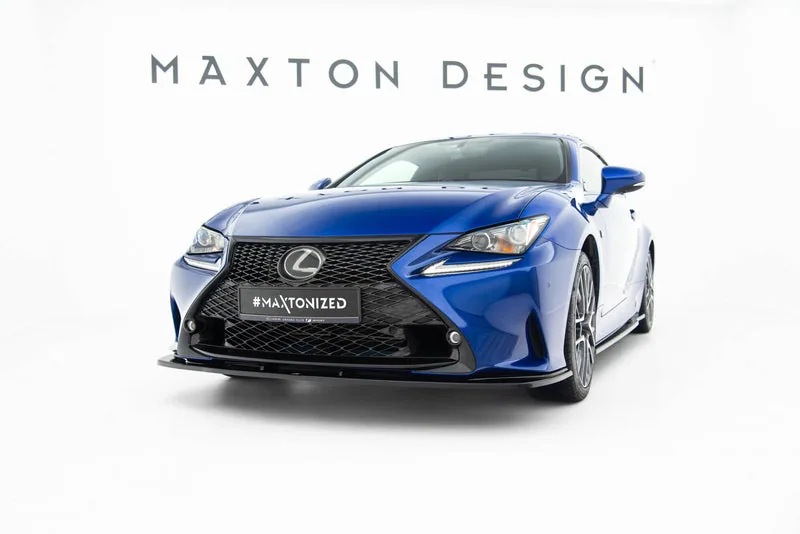 Front splitter V.1 — Lexus RC Mk1 (2014–2018)