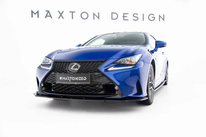 Front splitter V.2 — Lexus RC Mk1 (2014–2018)