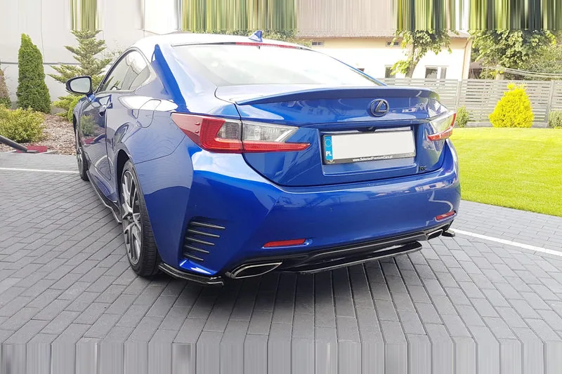 Rear splitter — Lexus RC Mk1 (2014–2018)