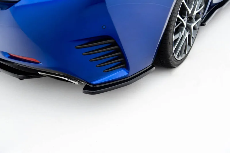 Rear side splitters — Lexus RC Mk1 (2014–2018)