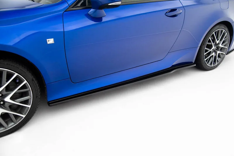 Side skirts — Lexus RC Mk1 (2014–2018)