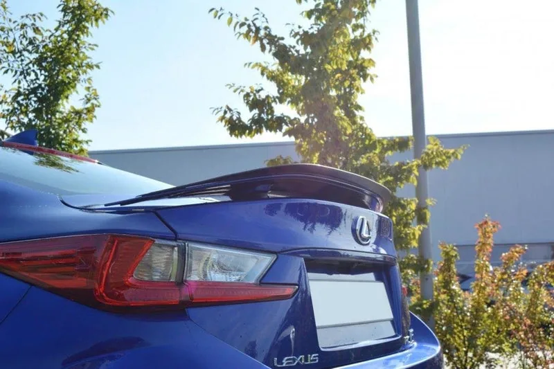 Spoiler cap — Lexus RC F (2014–2018)