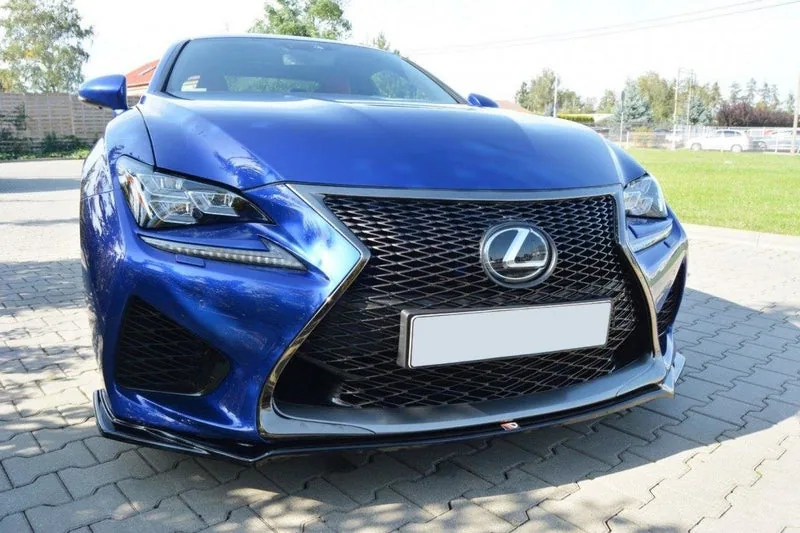 Esisplitter V.1 — Lexus RC F (2014–2018)