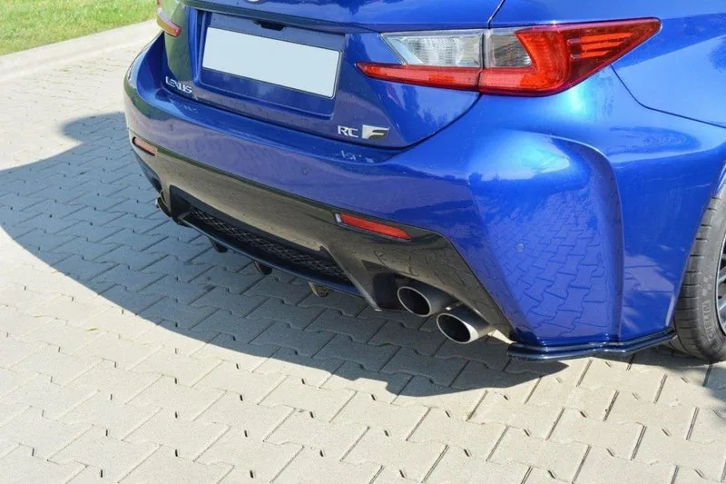 Rear valance — Lexus RC F (2014–2018)