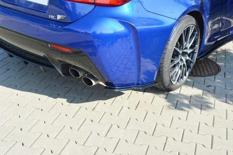 Задние боковые сплиттеры — Lexus RC F (2014–2018)