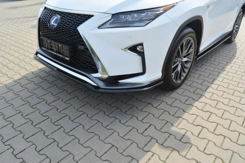 Esisplitter V.1 — Lexus RX Mk4 F-Sport (2015–2019)