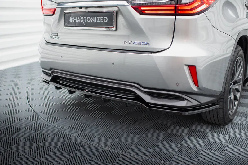 Tagasplitter — Lexus RX Mk4 H (with vertical bars) (2015–2019)