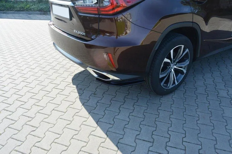 Задние боковые сплиттеры — Lexus RX Mk4 T (2015–2019)