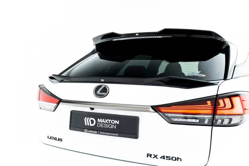 Spoiler cap 3D — Lexus RX F-Sport Mk4 Facelift (2019–2022)