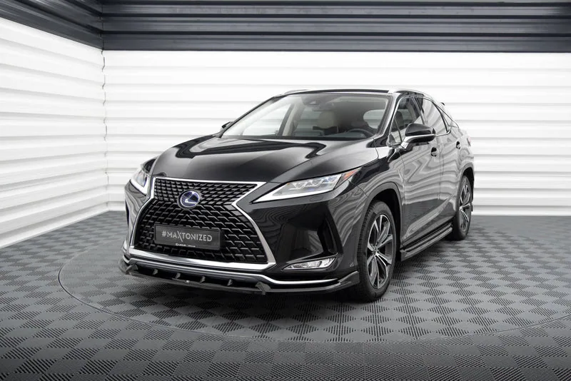 Esisplitter — Lexus RX Mk4 Facelift (2019–2022)