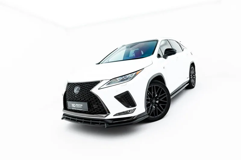 Esisplitter — Lexus RX F-Sport Mk4 Facelift (2019–2022)
