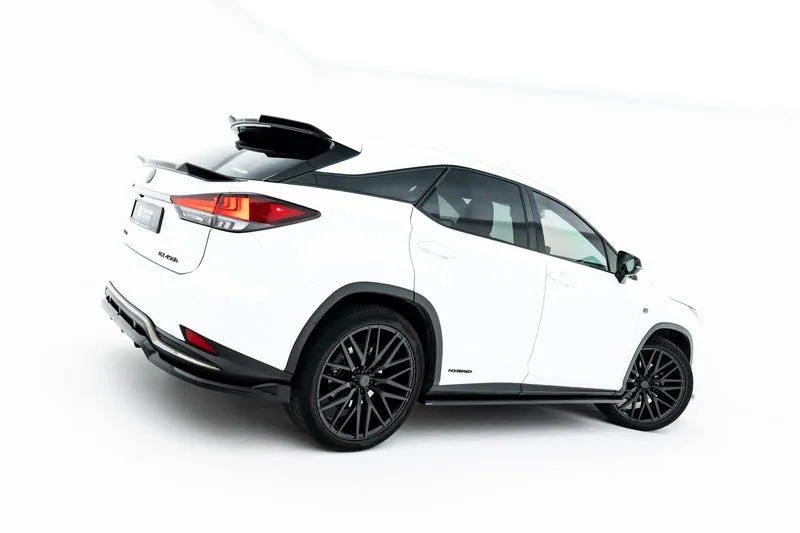 Küljeliistud — Lexus RX F-Sport Mk4 Facelift (version without OEM step rails) (2019–2022)