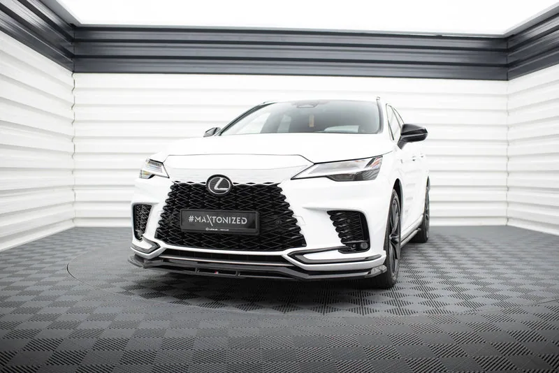 Esisplitter — Lexus RX F-Sport Mk5 (2022–)