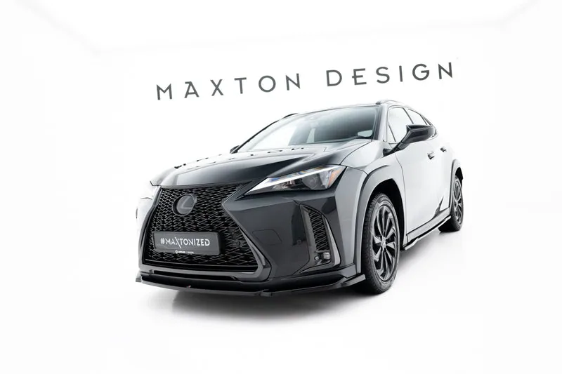 Передний сплиттер — Lexus UX F-Sport Mk1 (2018–)