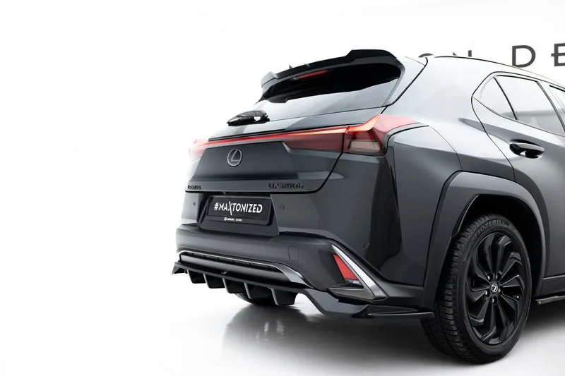 Tagasplitter püsttugedega — Lexus UX F-Sport Mk1 (2018–)