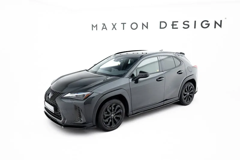 Side skirts — Lexus UX F-Sport Mk1 (2018–)