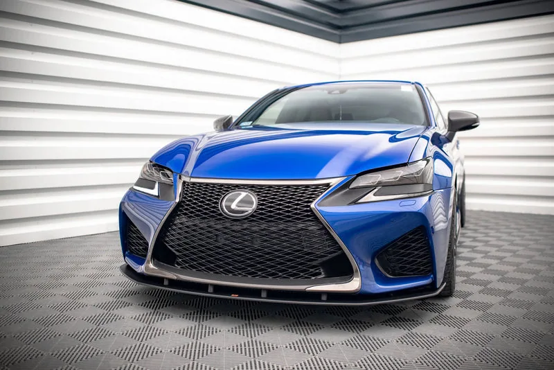Esisplitter Street Pro — Lexus GS F Mk4 Facelift (2015–2020)