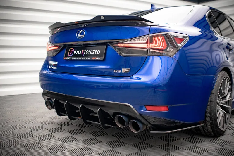 Rear valance Street Pro — Lexus GS F Mk4 Facelift (2015–2020)