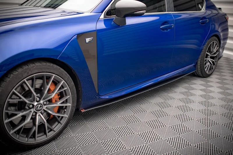 Küljeliistud Street Pro — Lexus GS F Mk4 Facelift (2015–2020)