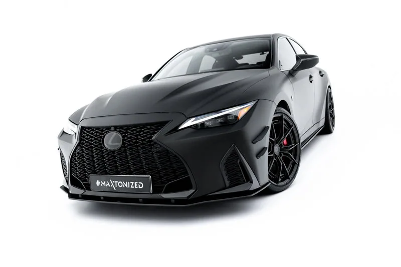 Front splitter Street Pro — Lexus IS 500 Mk3 Facelift 2 (XE30) (2020–)