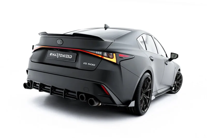 Rear valance Street Pro — Lexus IS 500 Mk3 Facelift 2 (XE30) (2020–)