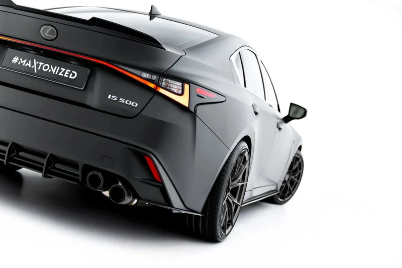 Rear side splitters Street Pro — Lexus IS 500 Mk3 Facelift 2 (XE30) (2020–)
