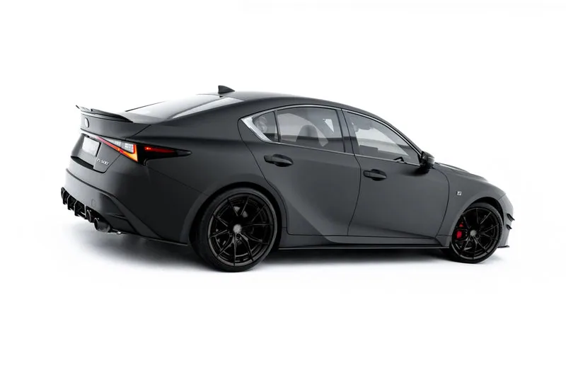 Side skirts Street Pro — Lexus IS 500 Mk3 Facelift 2 (XE30) (2020–)