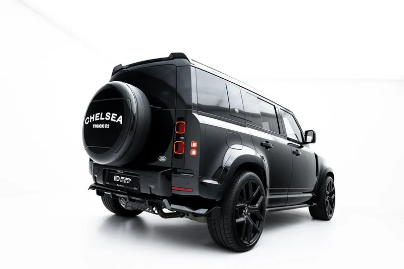 Tagasplitter püsttugedega — Land Rover Defender Mk4 (2020–)
